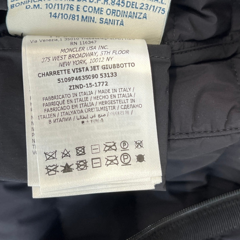 Women's Charrette Down Jacket Black Size 2 / UK 12