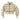 Women's Cropped Monogram Down Jacket Cream Size IT 36 / UK 4