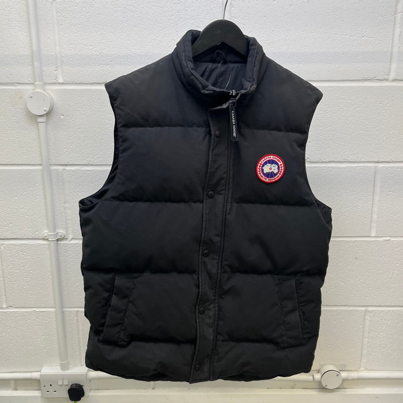 Men's Garson Gilet Black Size XL