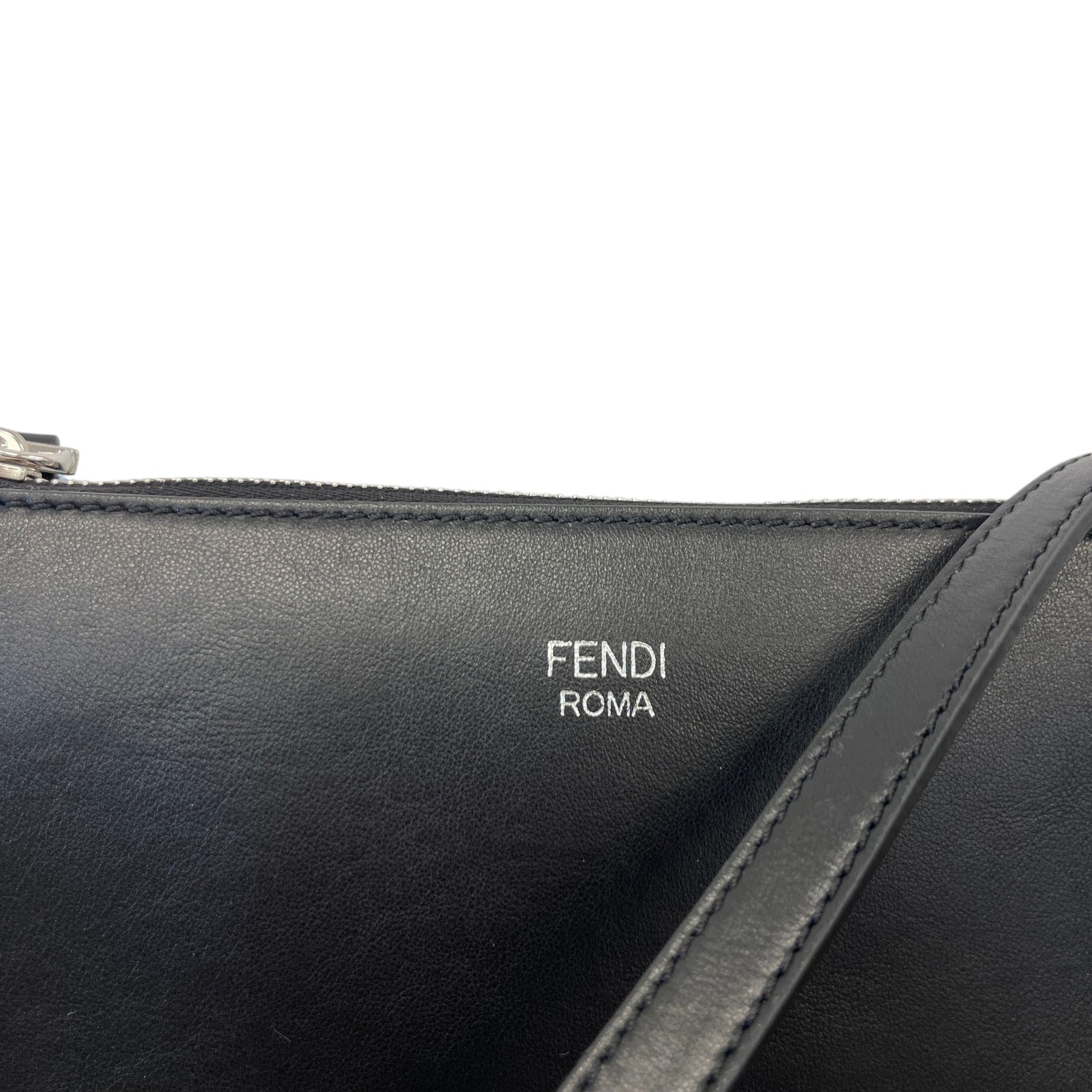 Women's Roma Pochette Pouch Black - Photo 11