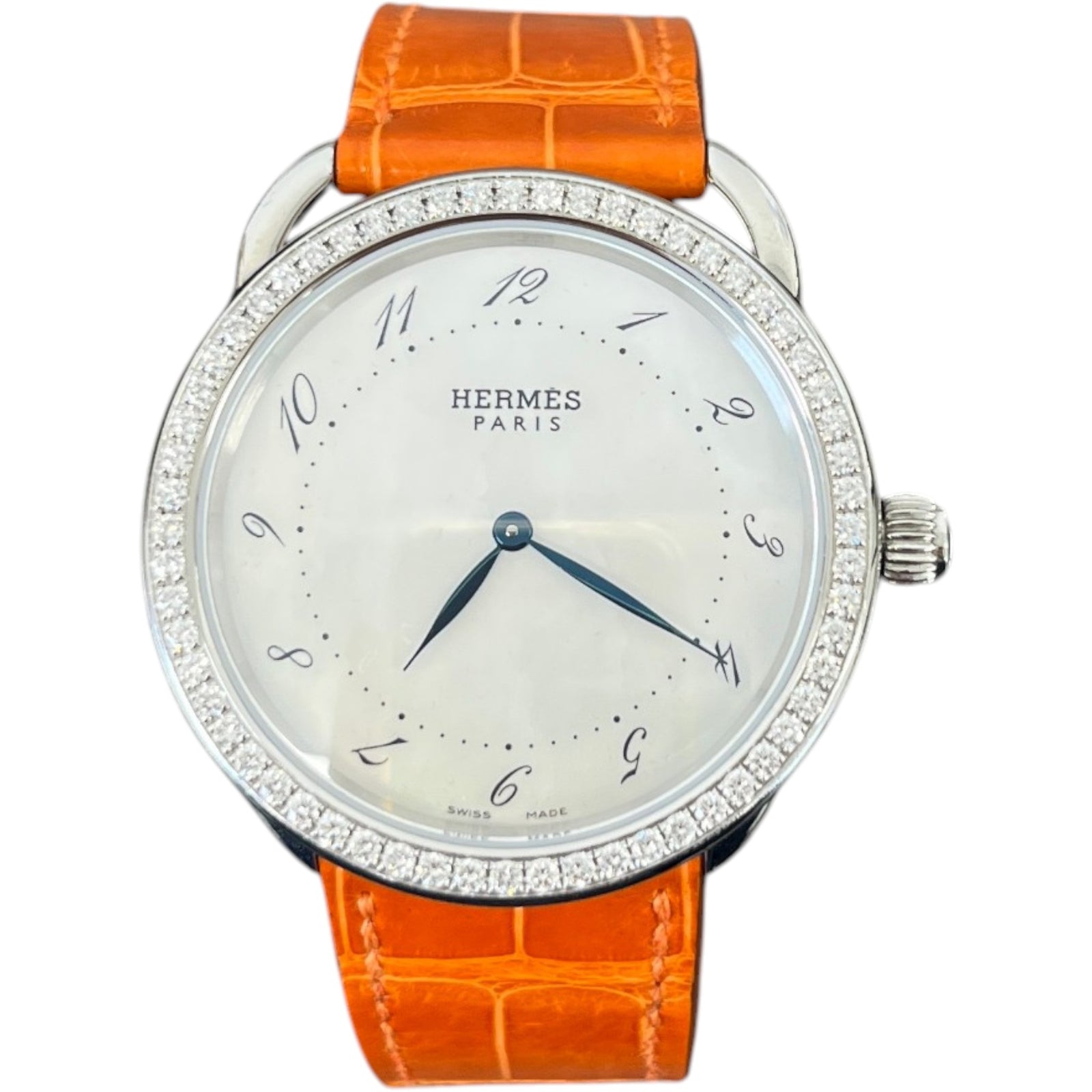 Women's Arceau Diamond Ar5.730 Watch Orange - Photo 1