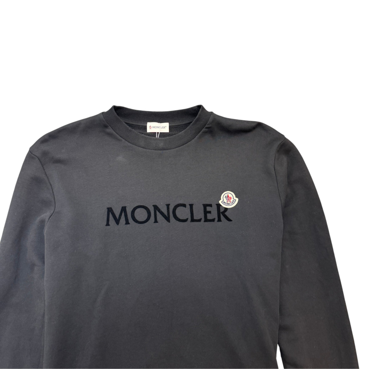 Men's Maglia Sweatshirt Black Size XL - Photo 4