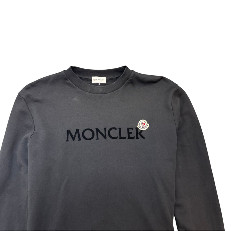 Men's Maglia Sweatshirt Black Size XL