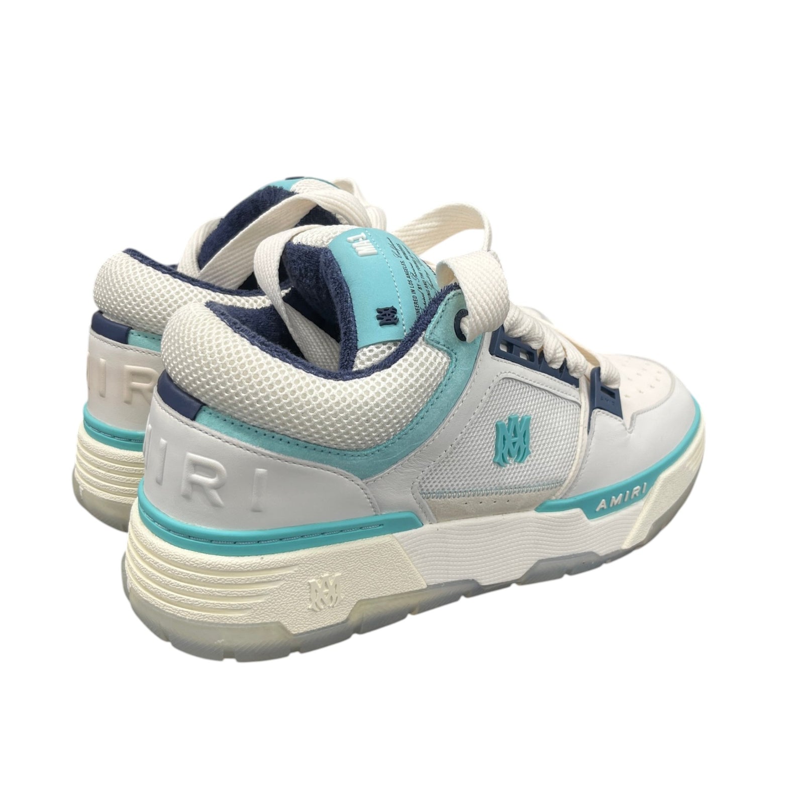 Men's Ma-1 Low Trainers White Size EU 43 / UK 9 - Photo 8