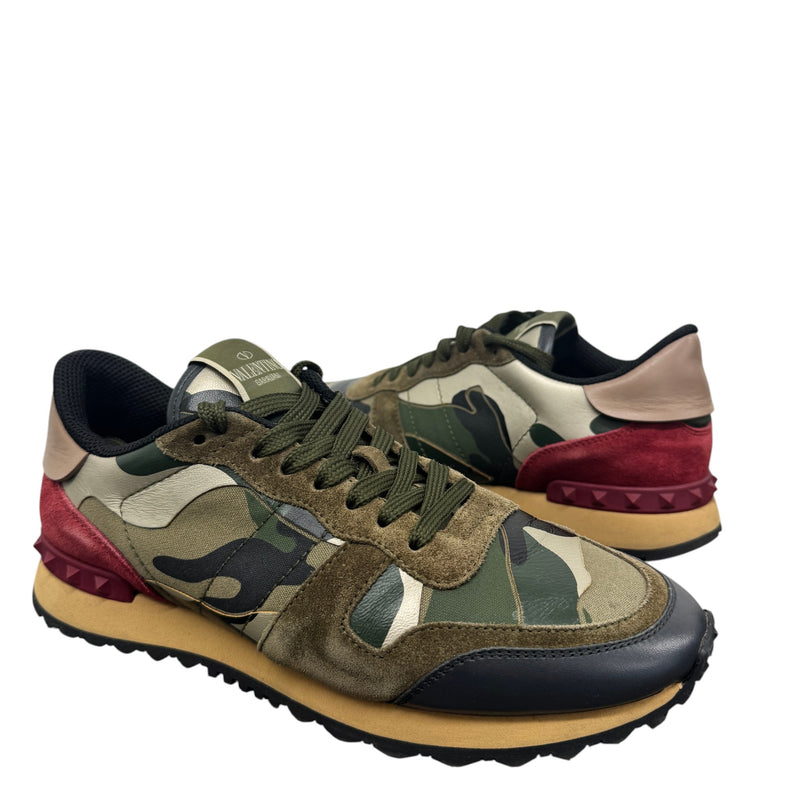 Men's Rock Runner Low Trainers Khaki Size EU 40 / UK 6