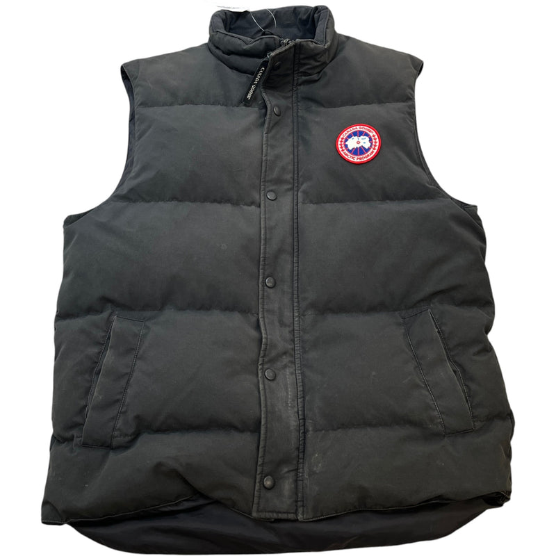 Men's Garson Gilet Black Size XL