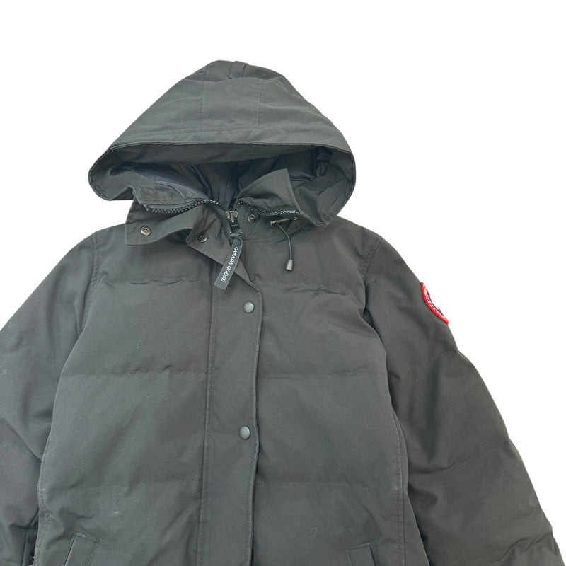Women's Shelburne Parka Jacket Black Size M / UK 10