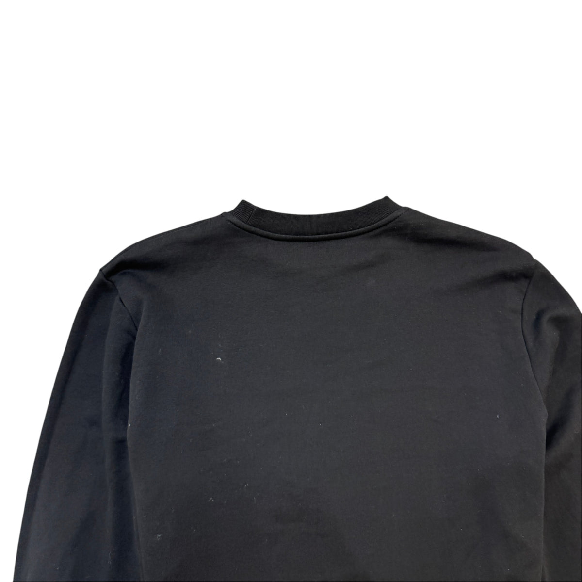 Men's Maglia Sweatshirt Black Size XL - Photo 5