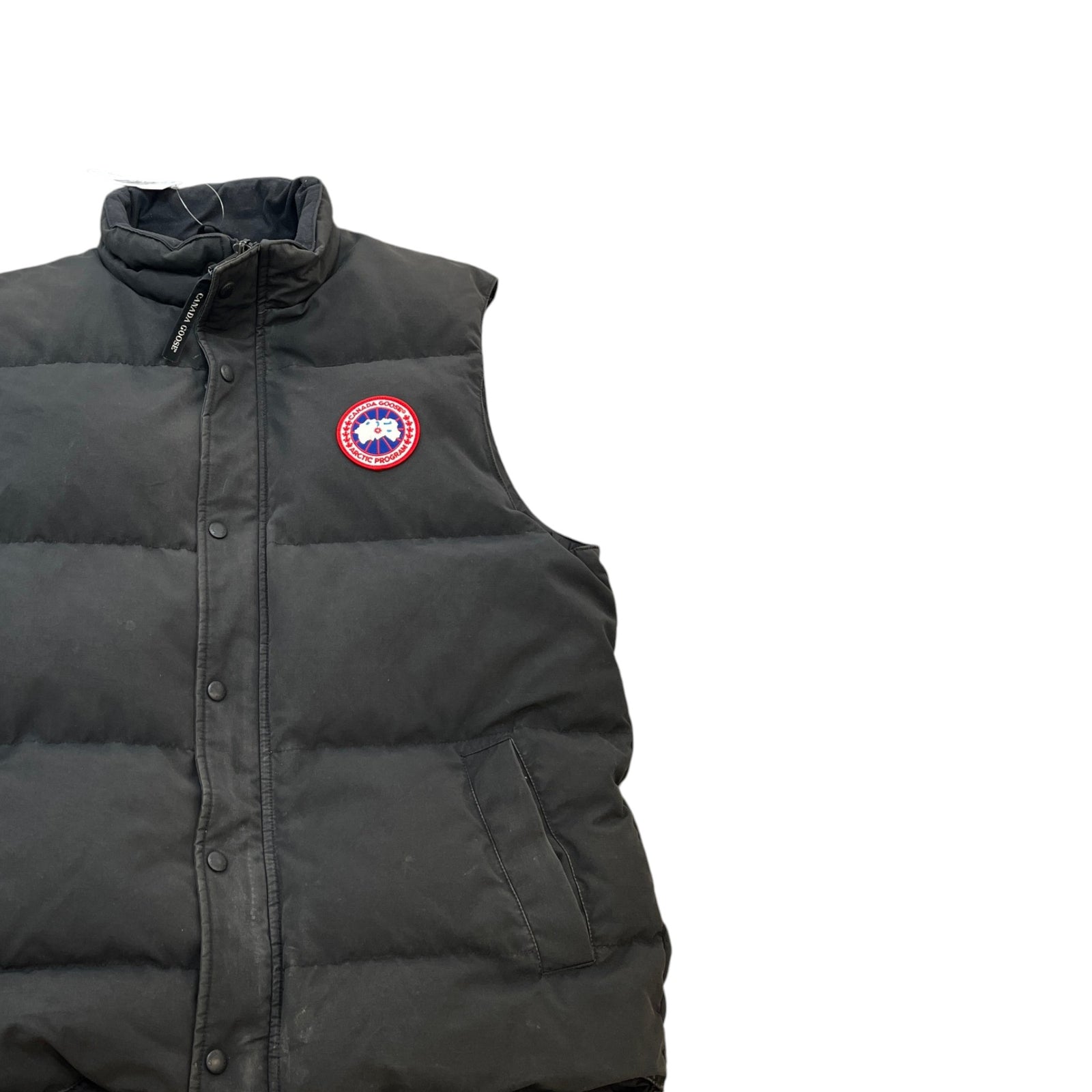 Men's Garson Gilet Black Size XL - Photo 3