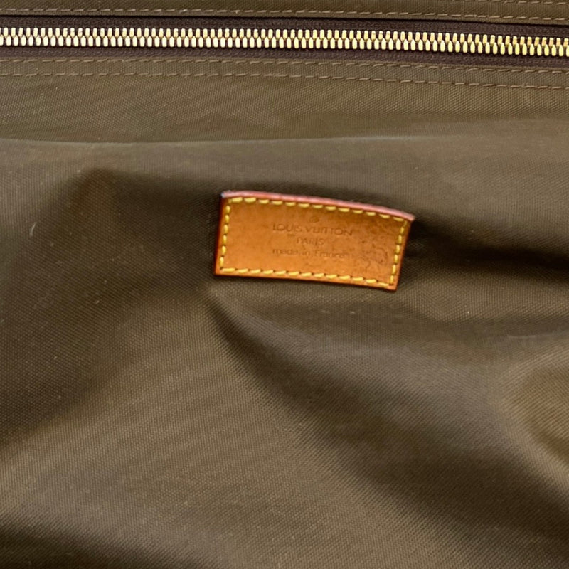 Men's Monogram Garment Carrier Travel Bag Brown