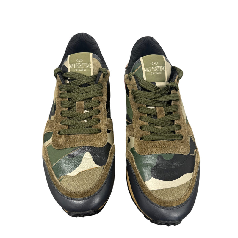 Men's Rock Runner Low Trainers Khaki Size EU 40 / UK 6