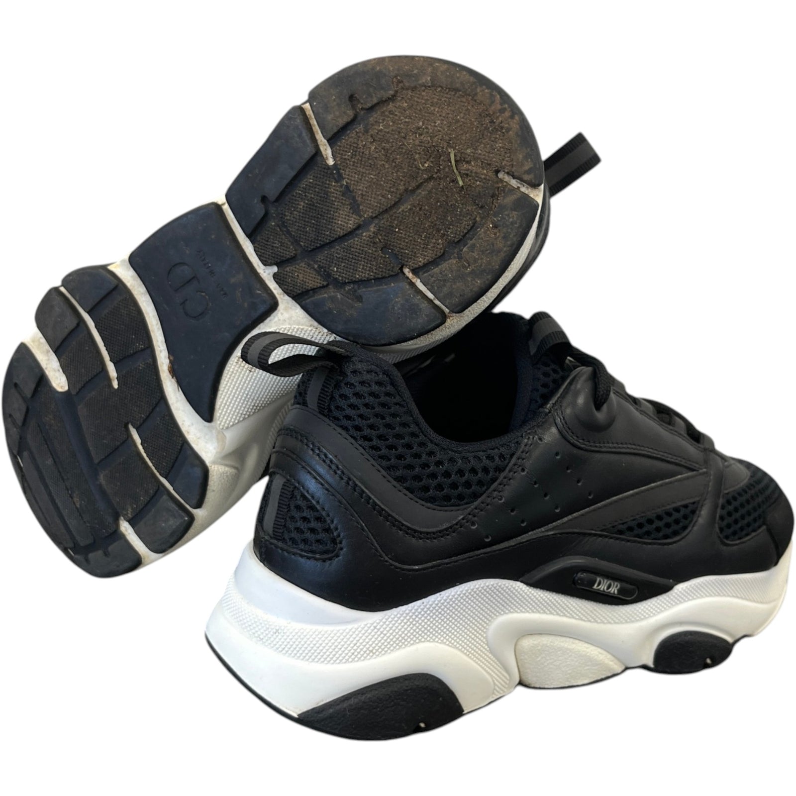 Women's B22 Low Trainers Black Size EU 37 / UK 4 - Photo 10