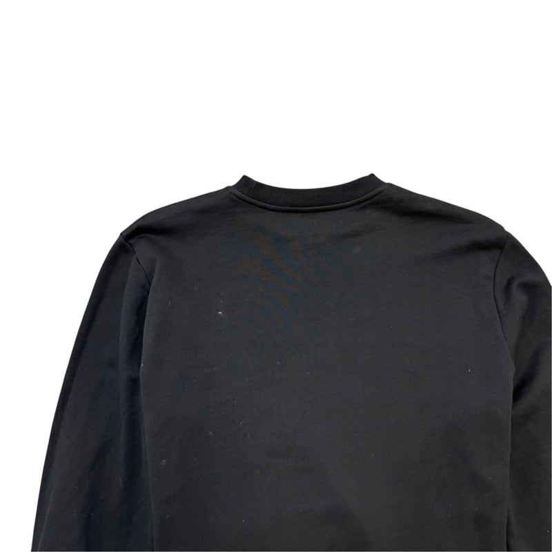 Men's Maglia Sweatshirt Black Size XL