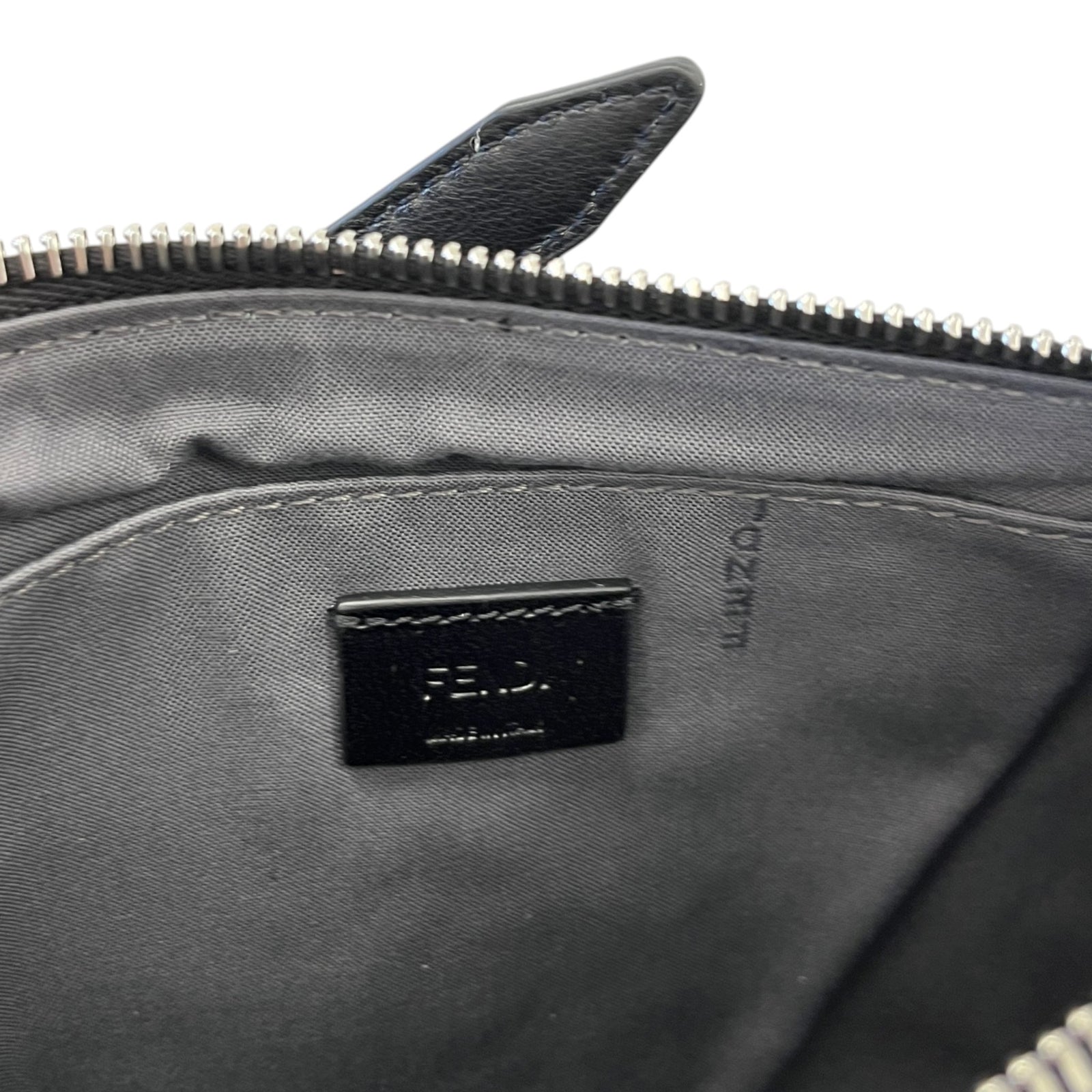 Women's Roma Pochette Pouch Black - Photo 12