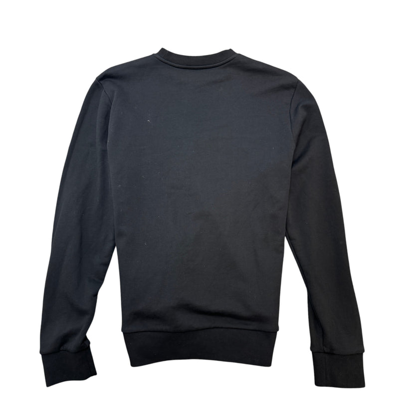 Men's Maglia Sweatshirt Black Size XL