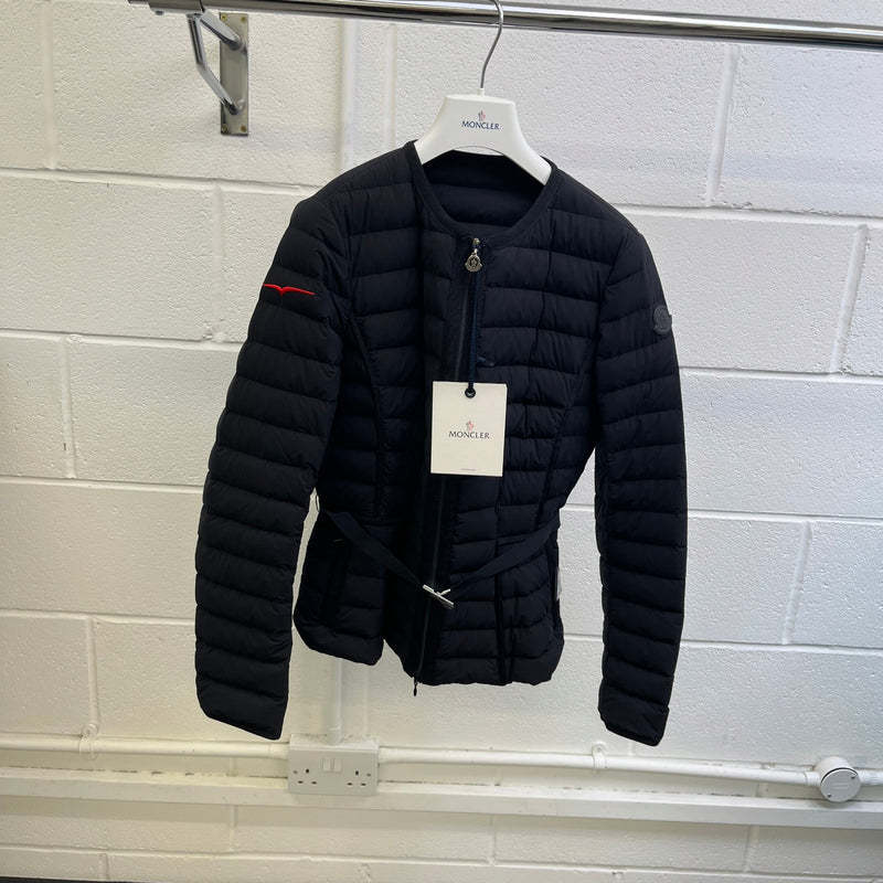 Women's Charrette Down Jacket Black Size 2 / UK 12