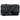 Women's Patent Single Flap Bag Black