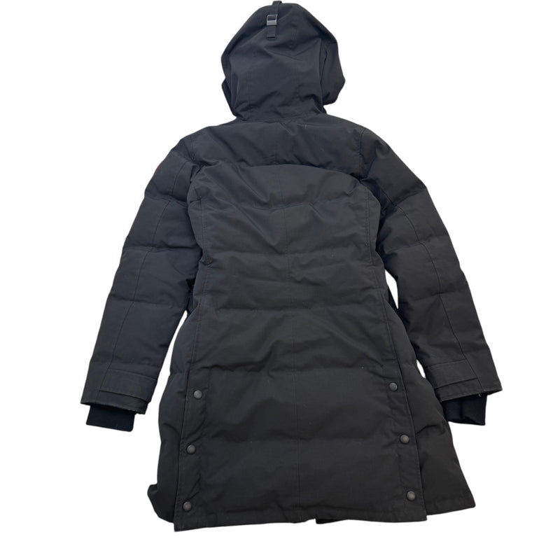 Women's Shelburne Parka Jacket Black Size M / UK 10
