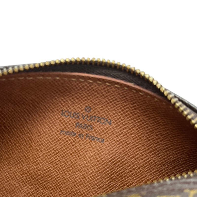 Women's Monogram Vintage Trousse Rondo Pouch Brown