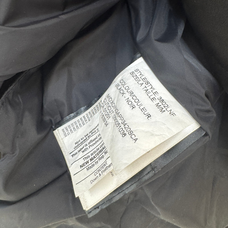 Women's Shelburne Parka Jacket Black Size M / UK 10