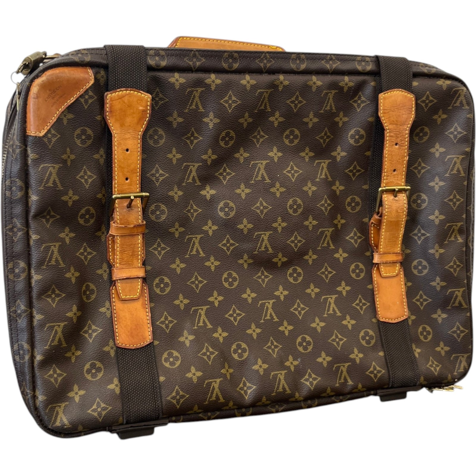 Vintage Monogram Satellite 53 Suitcase Brown - Photo 7