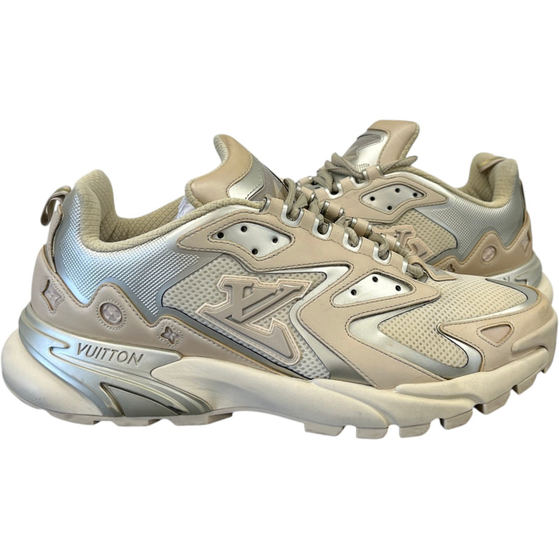 Men's Runner Tatic Low Trainers Beige Size EU 42 / UK 8