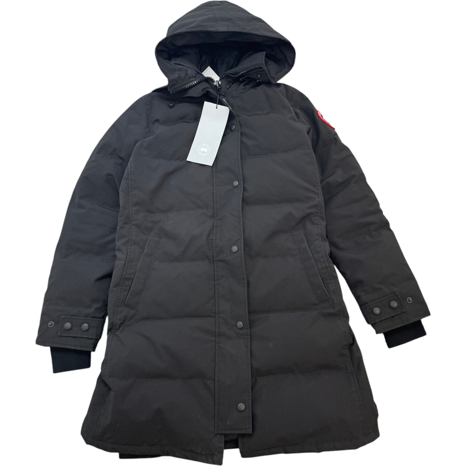 Women's Shelburne Parka Jacket Black Size M / UK 10 - Photo 1