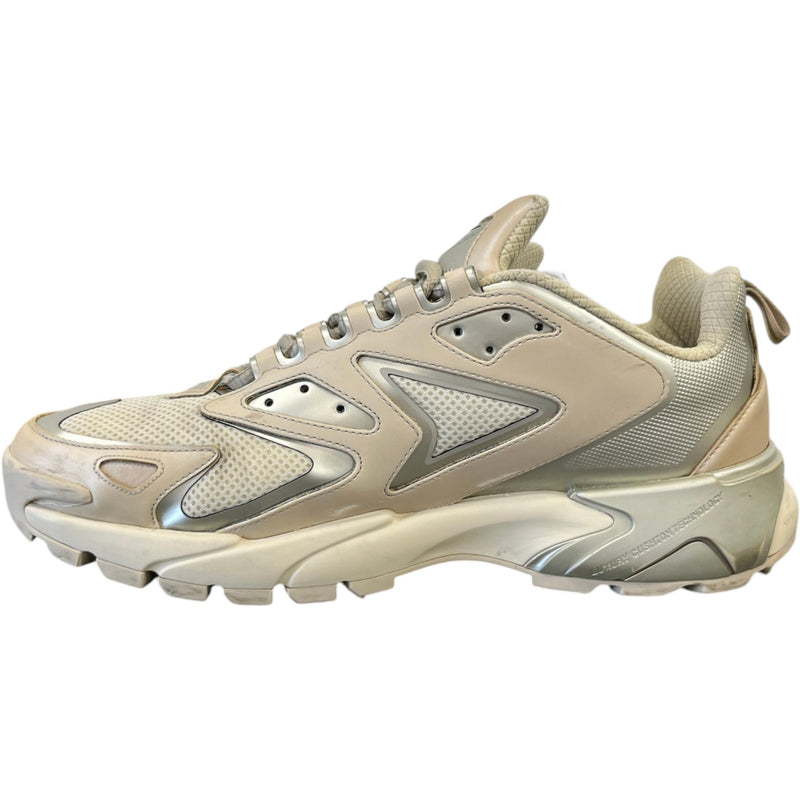 Men's Runner Tatic Low Trainers Beige Size EU 42 / UK 8