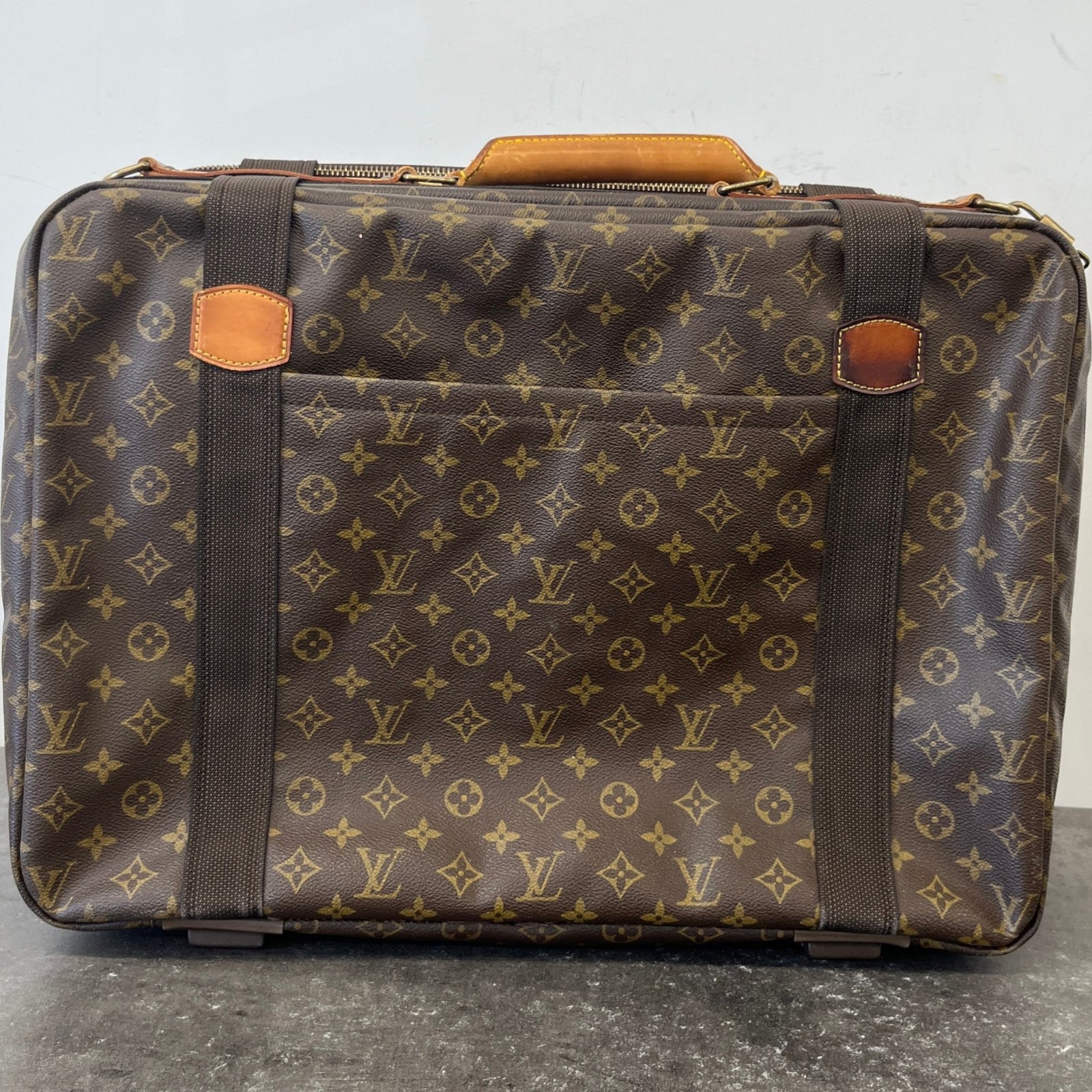 Vintage Monogram Satellite 53 Suitcase Brown - Photo 12
