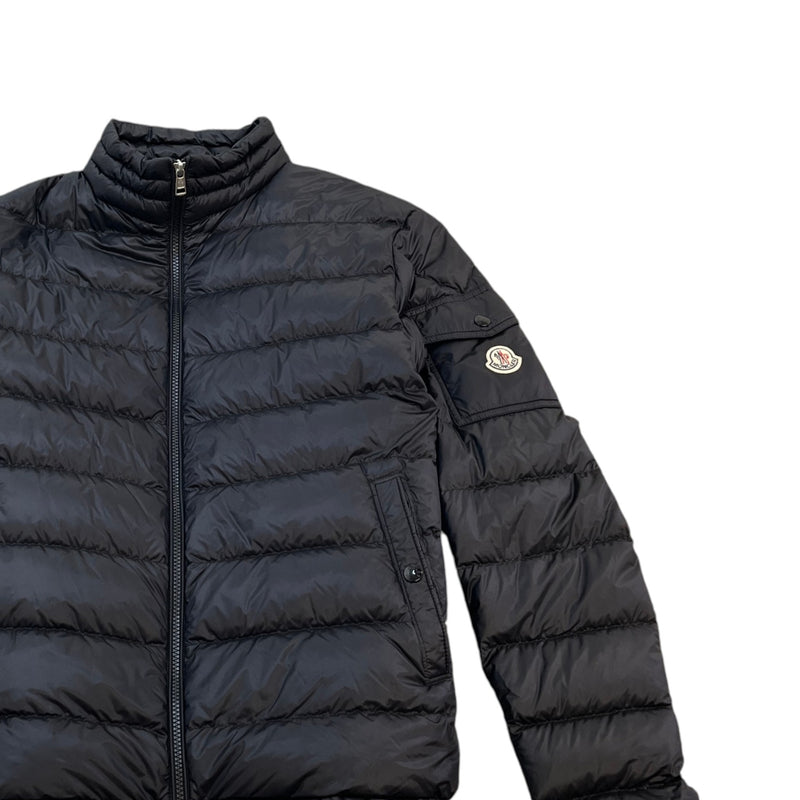 Men's Lambot Giubbotto Down Jacket Black Size 5 / XXL