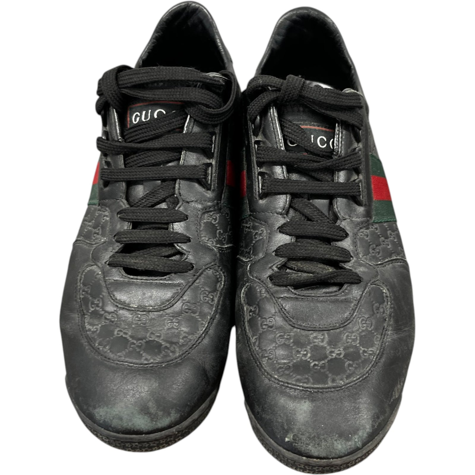 Men's Ace Gg Supreme Web Low Trainers Navy Size EU 41.5 / UK 7.5 - Photo 6