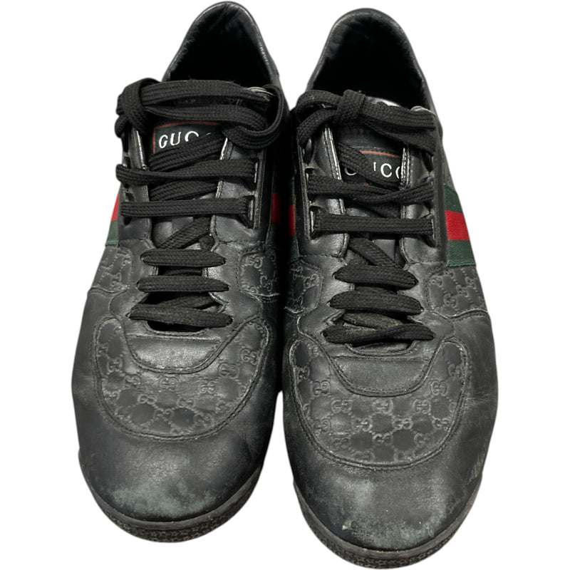 Men's Ace Gg Supreme Web Low Trainers Navy Size EU 41.5 / UK 7.5