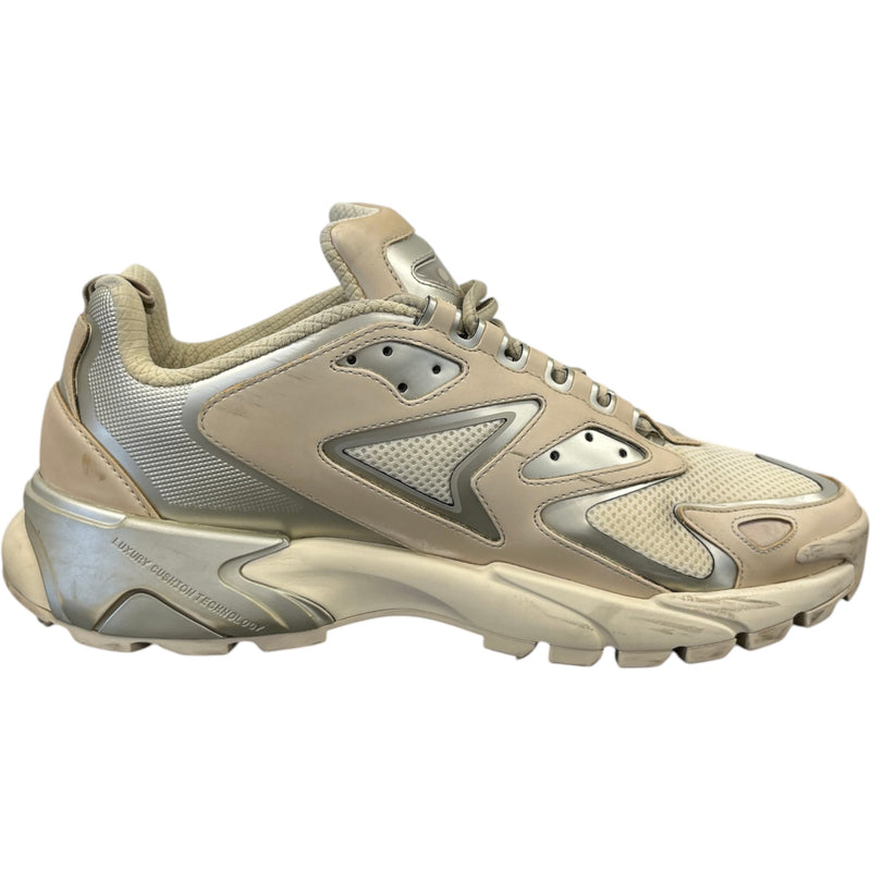 Men's Runner Tatic Low Trainers Beige Size EU 42 / UK 8
