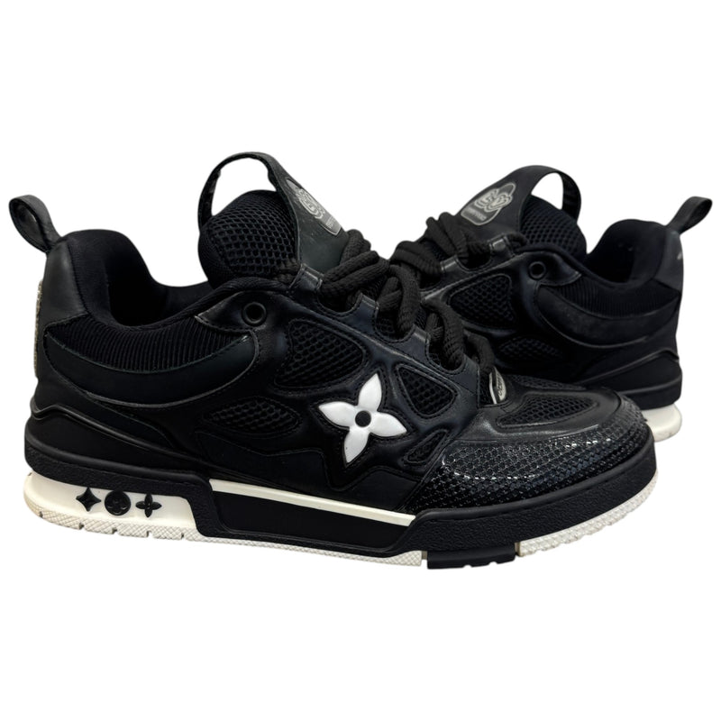 Men's LV Skate Low Trainers Black Size UK 7.5 / EU 41.5