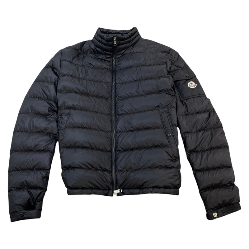 Men's Lambot Giubbotto Down Jacket Black Size 5 / XXL