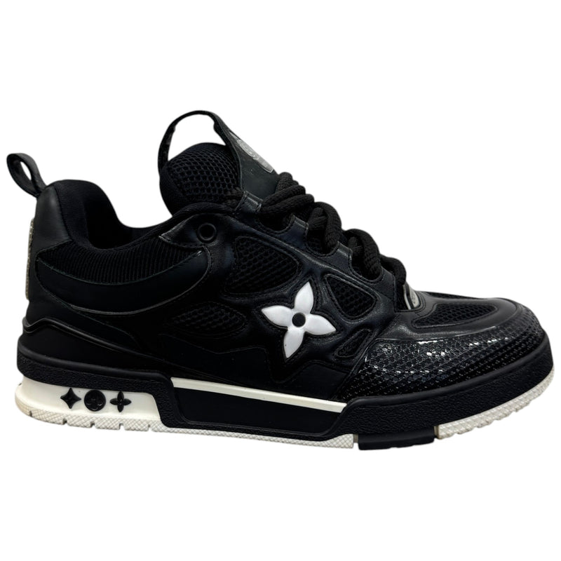 Men's LV Skate Low Trainers Black Size UK 7.5 / EU 41.5