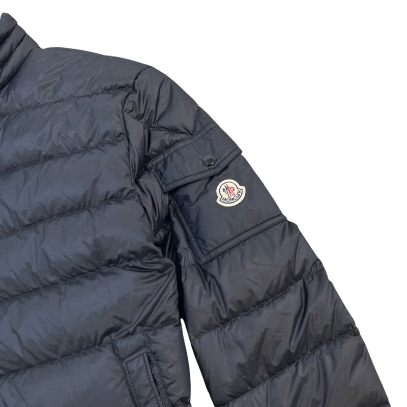 Men's Lambot Giubbotto Down Jacket Black Size 5 / XXL