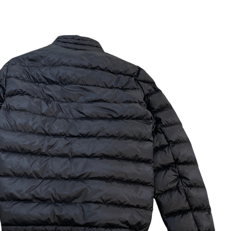 Men's Lambot Giubbotto Down Jacket Black Size 5 / XXL