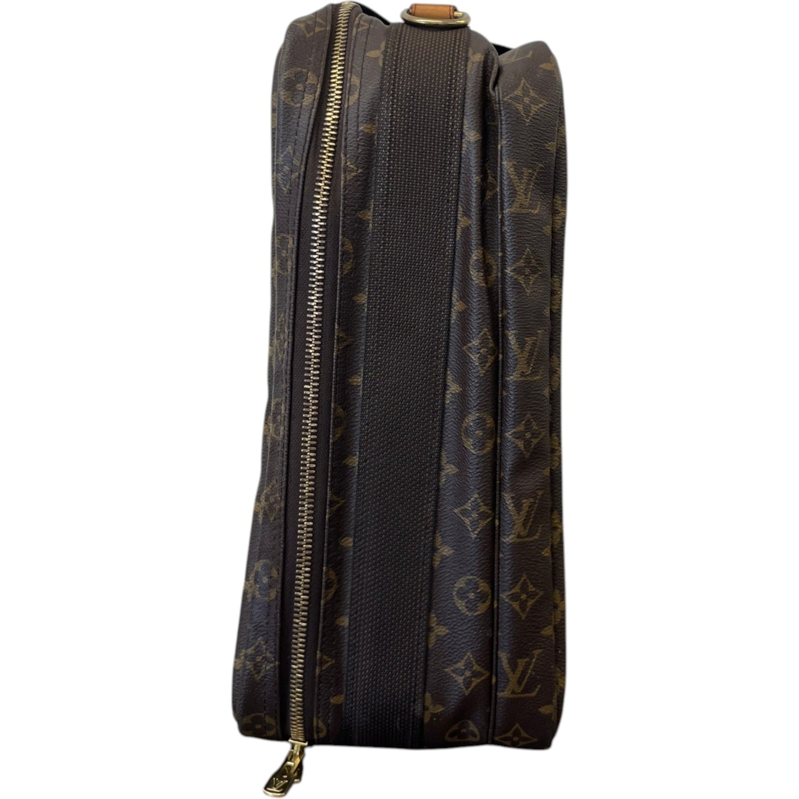 Vintage Monogram Satellite 53 Suitcase Brown - Photo 5