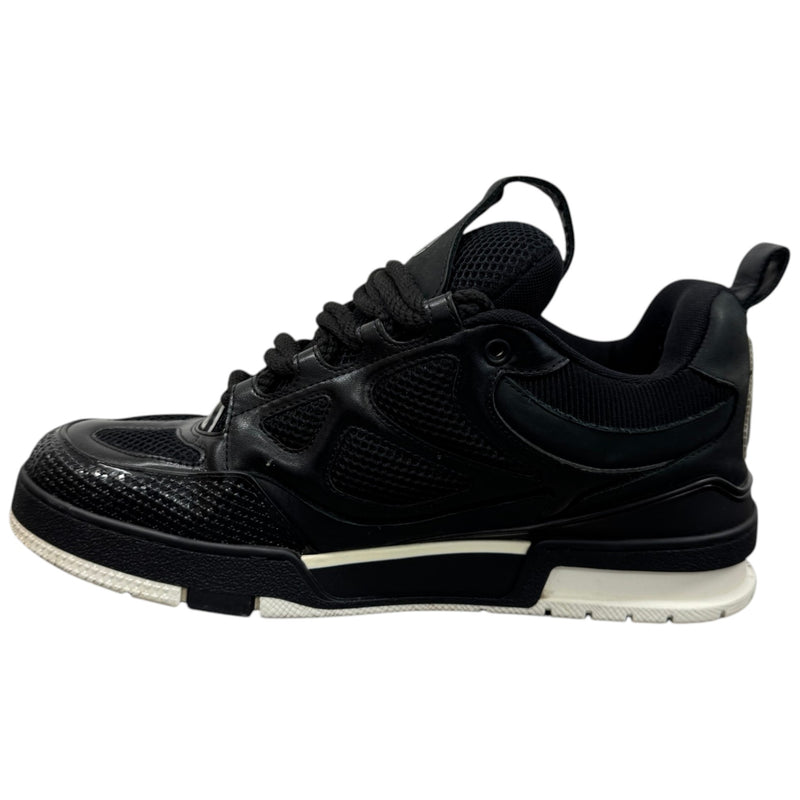 Men's LV Skate Low Trainers Black Size UK 7.5 / EU 41.5