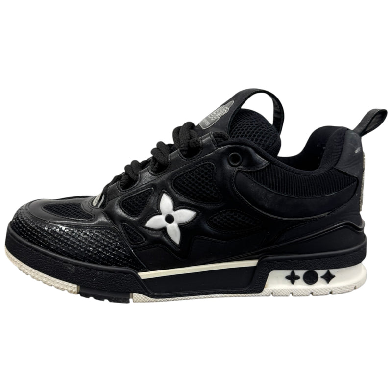 Men's LV Skate Low Trainers Black Size UK 7.5 / EU 41.5