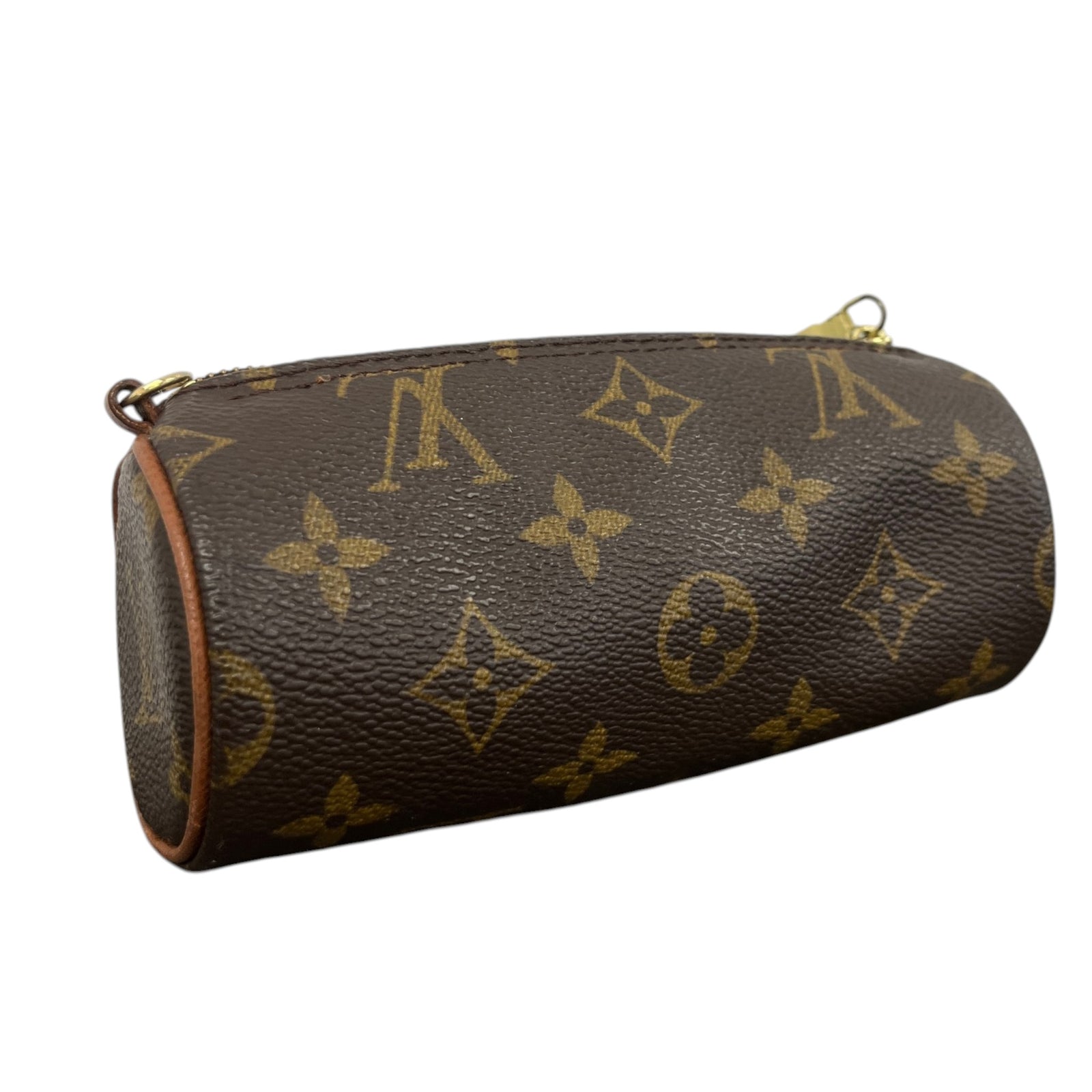 Women's Monogram Vintage Trousse Rondo Pouch Brown - Photo 8