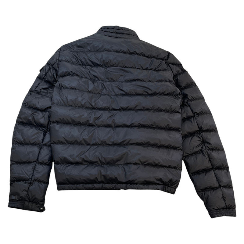 Men's Lambot Giubbotto Down Jacket Black Size 5 / XXL