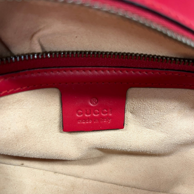 Women's Gg Marmont Small Bag Red