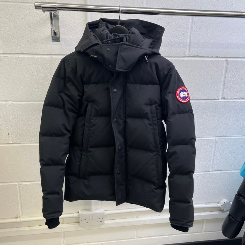 Men's Wyndham Down Jacket Black Size S