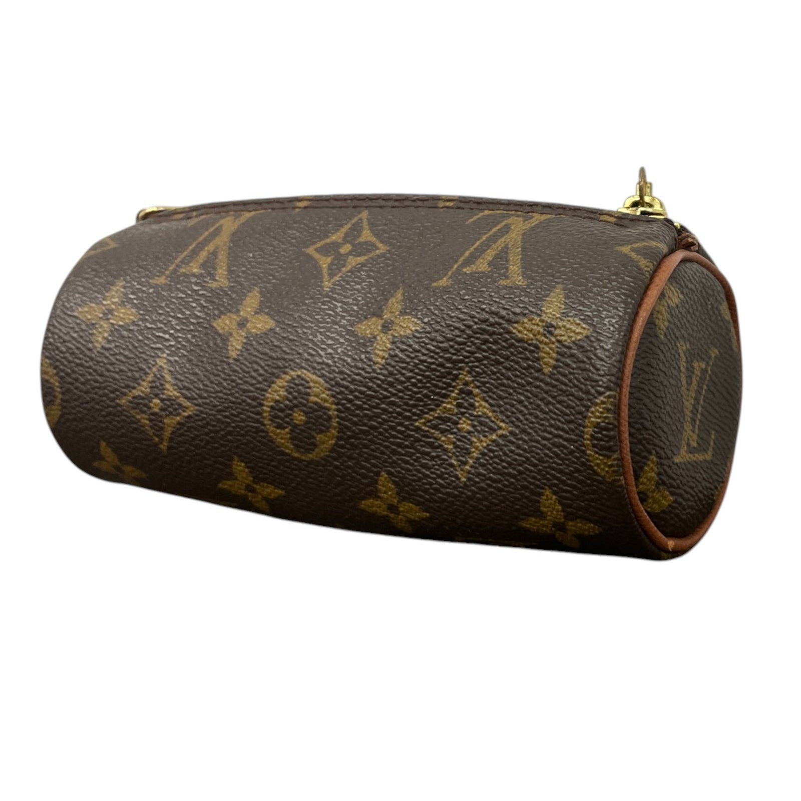 Women's Monogram Vintage Trousse Rondo Pouch Brown - Photo 9