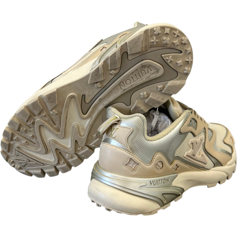Men's Runner Tatic Low Trainers Beige Size EU 42 / UK 8