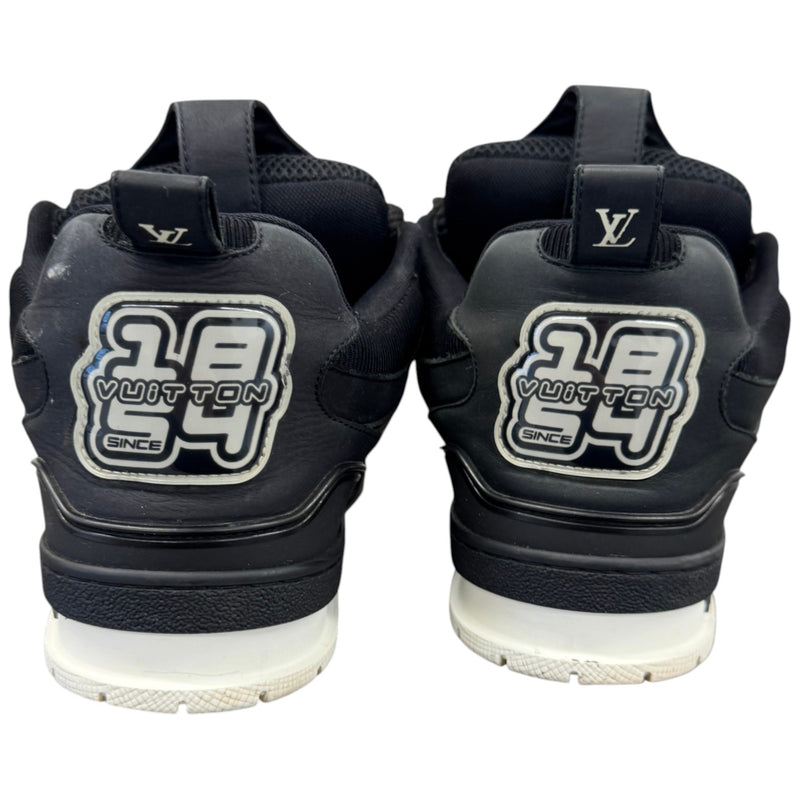 Men's LV Skate Low Trainers Black Size UK 7.5 / EU 41.5