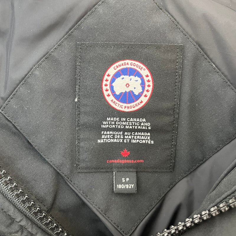 Men's Wyndham Down Jacket Black Size S
