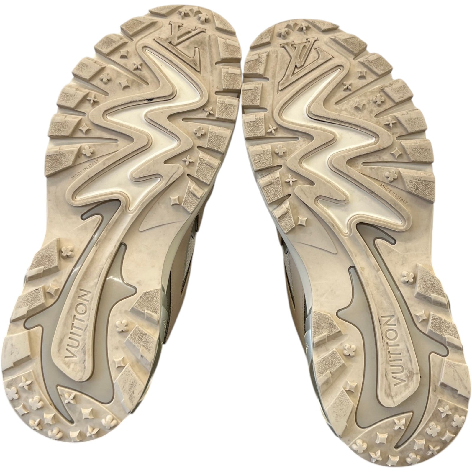 Men's Runner Tatic Low Trainers Beige Size EU 42 / UK 8 - Photo 11